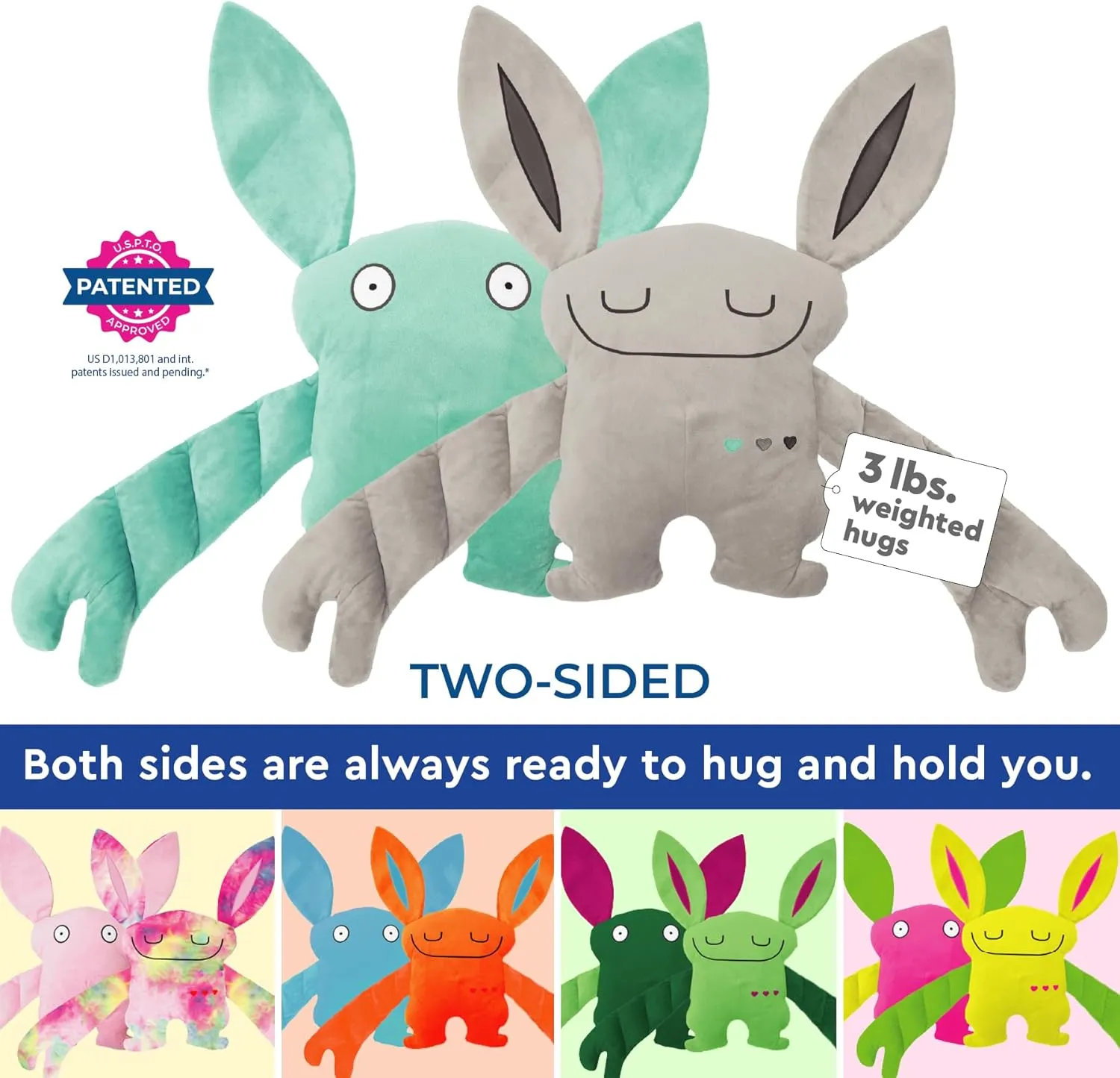 Weighted Stuffed Animals (Shuggy)