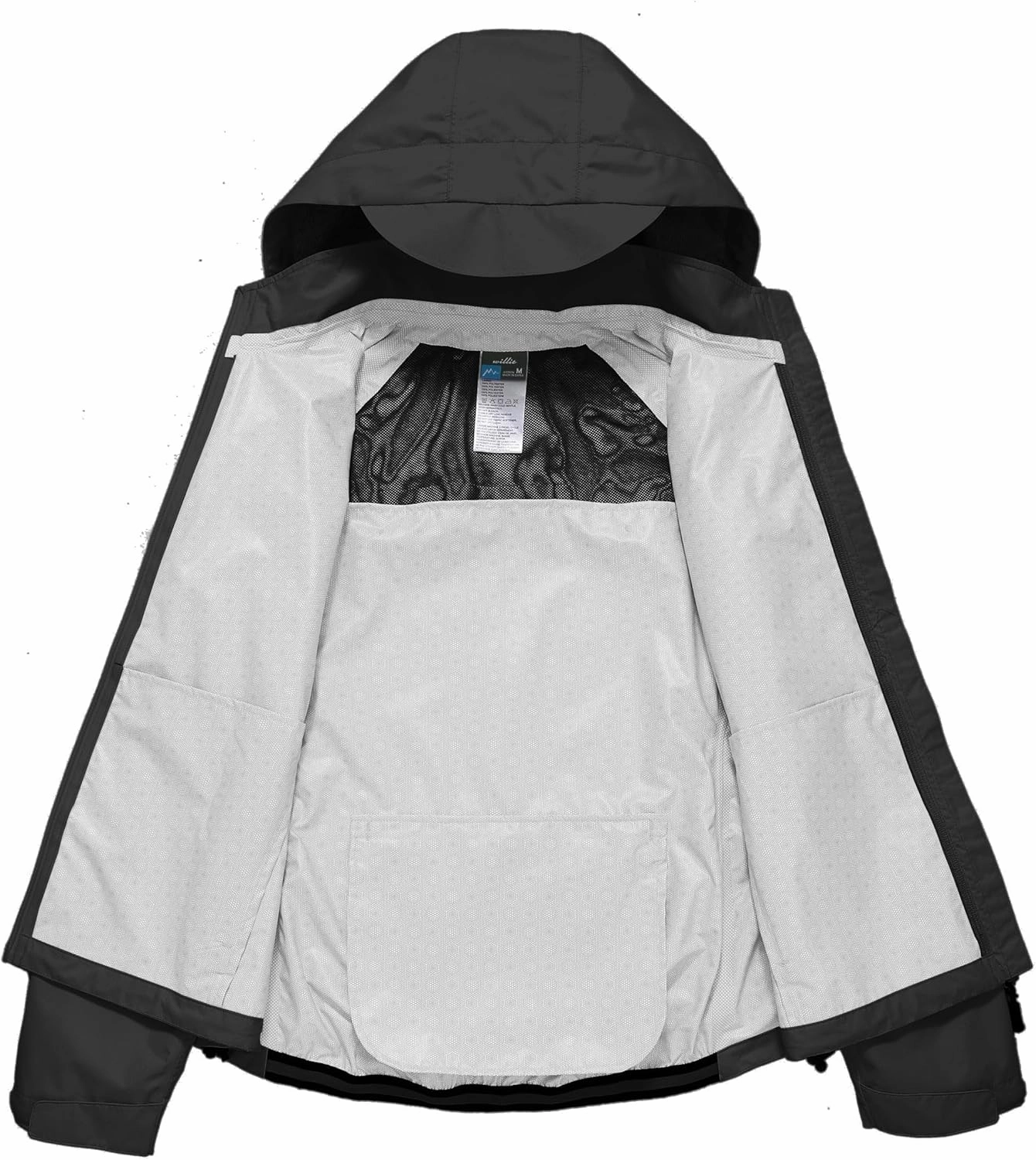 Willit Women's Cycling Running Jackets Rain Windproof Jackets Lightweight Windbreaker Bike Hiking Jacket Packable Hooded