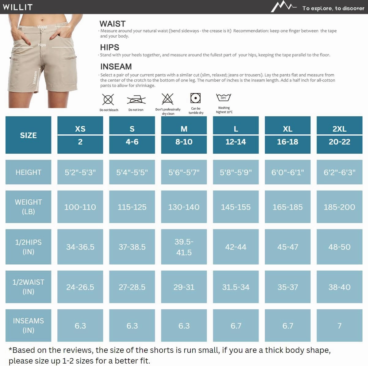 Willit Women's Shorts Hiking Cargo Golf Shorts Outdoor Summer Stretch Shorts with Pockets Water Resistant
