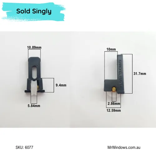 Window rollers - suit Versalite, Stegbar, Vincent, Quantum windows