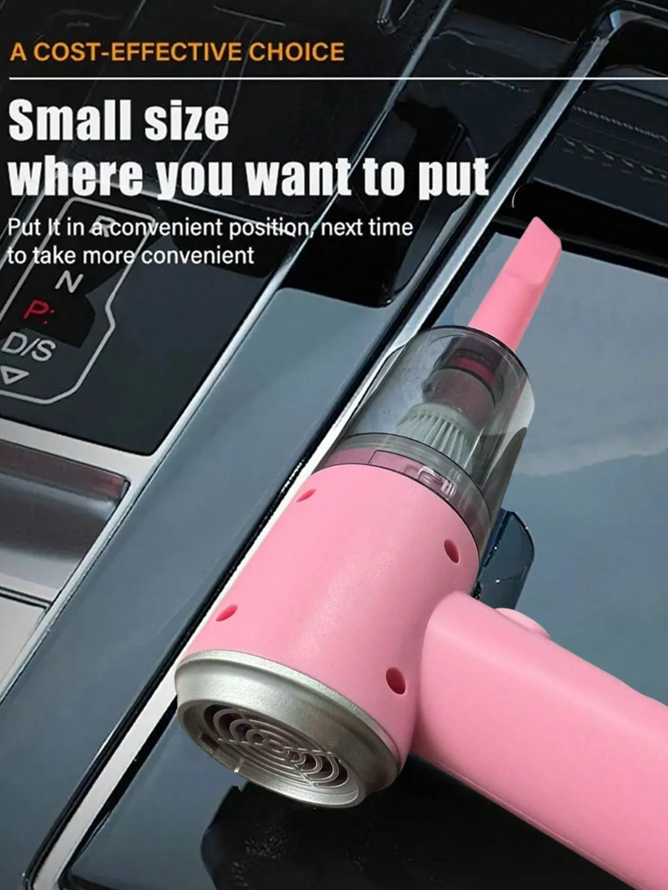 Wireless Hand-Held Vehicle Vacuum Handheld Cordless Handheld Blowers Mini Vacuum Cleaner For Home And Car Super Suction Power Can Be Used For Computerized Cleaning Of Crevices In Car Interiors At Home