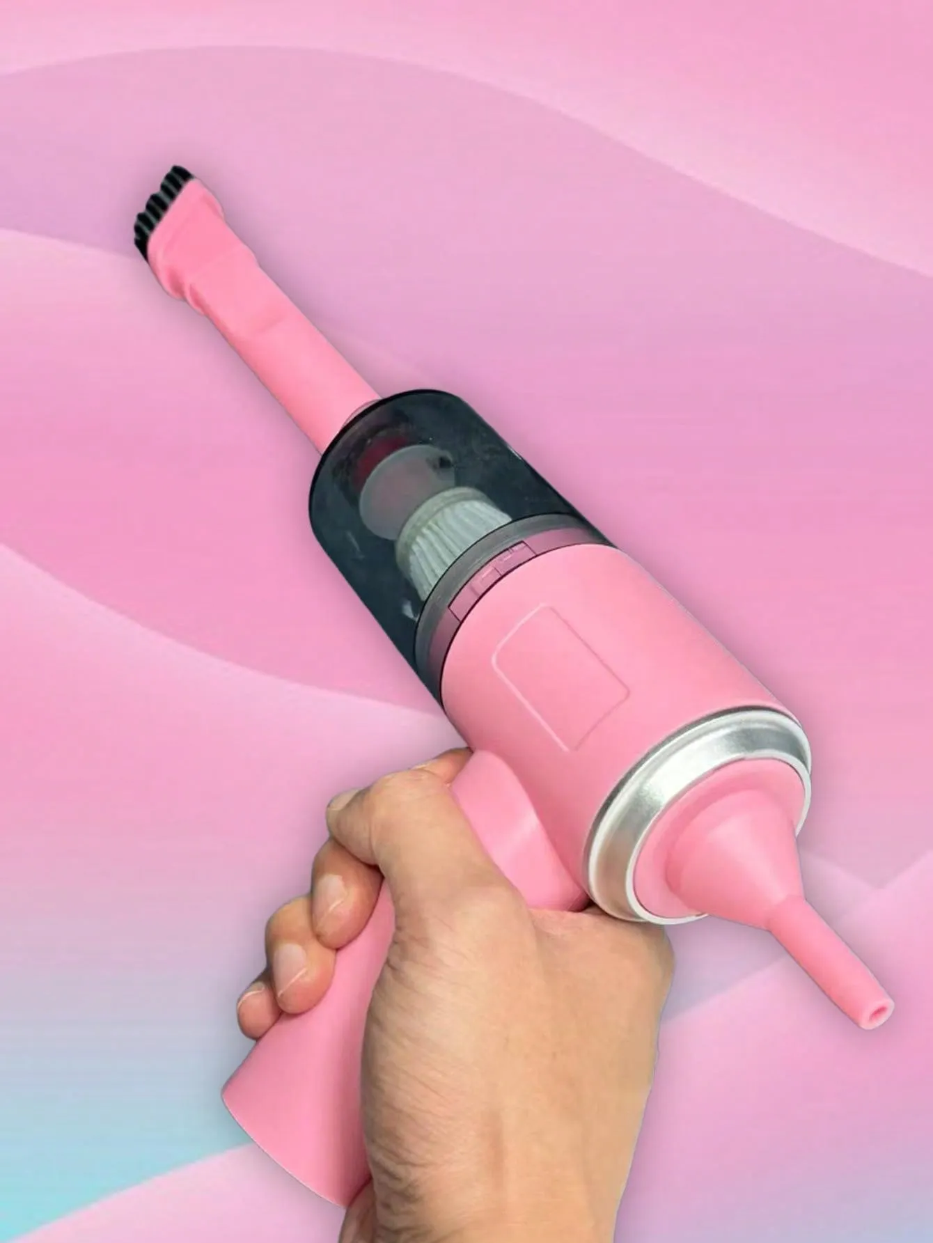 Wireless Hand-Held Vehicle Vacuum Handheld Cordless Handheld Blowers Mini Vacuum Cleaner For Home And Car Super Suction Power Can Be Used For Computerized Cleaning Of Crevices In Car Interiors At Home