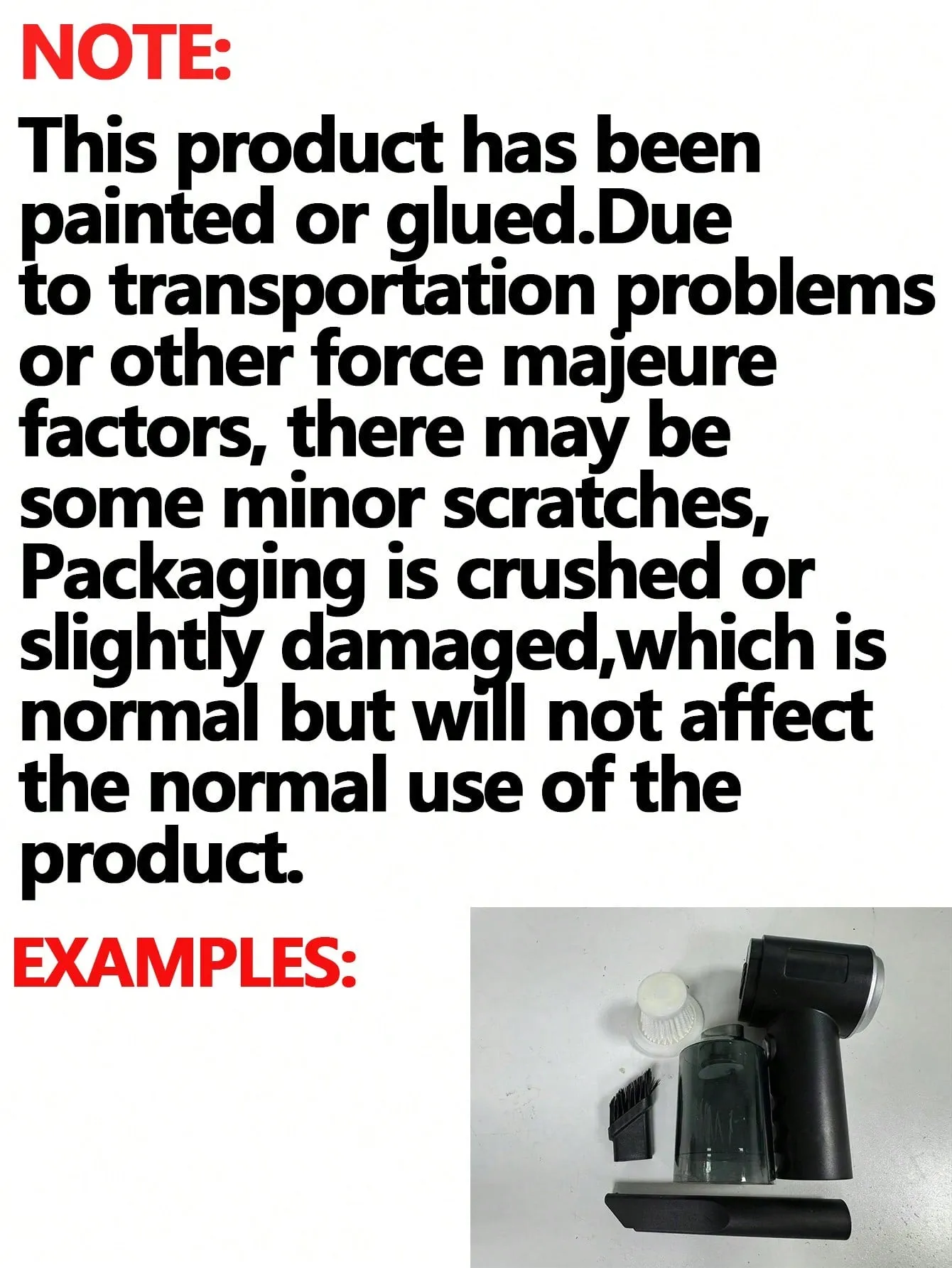 Wireless Hand-Held Vehicle Vacuum Handheld Cordless Handheld Blowers Mini Vacuum Cleaner For Home And Car Super Suction Power Can Be Used For Computerized Cleaning Of Crevices In Car Interiors At Home