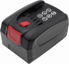 WOLWES Battery Replacement for Flymo P/N: FB18V2.5, EasiCut 450 18V Cordless Hedge, EasiStore 340R Li 36V Push Cor, EasiStore 380R Li 36V Push Cor, EasiTrim 250