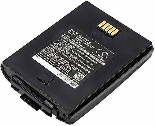 WOLWES Battery Replacement for Simoco-Sepura P/N: 300-00002, 300-00099, 300-00160, 300-00161, SRP2000.1.1, SRP2000ES, SRP2000KS, SRH3900, SRM3, SRM3500, SRP2000