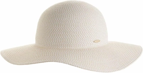 Women's Floppy Sun Hat - UPF 50 Sun Protection - Style This Elegant Sun Hat Your Way - Blake (One Size)