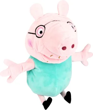 WowWee Peppa Pig Puppets - Daddy Pig, Multicolor