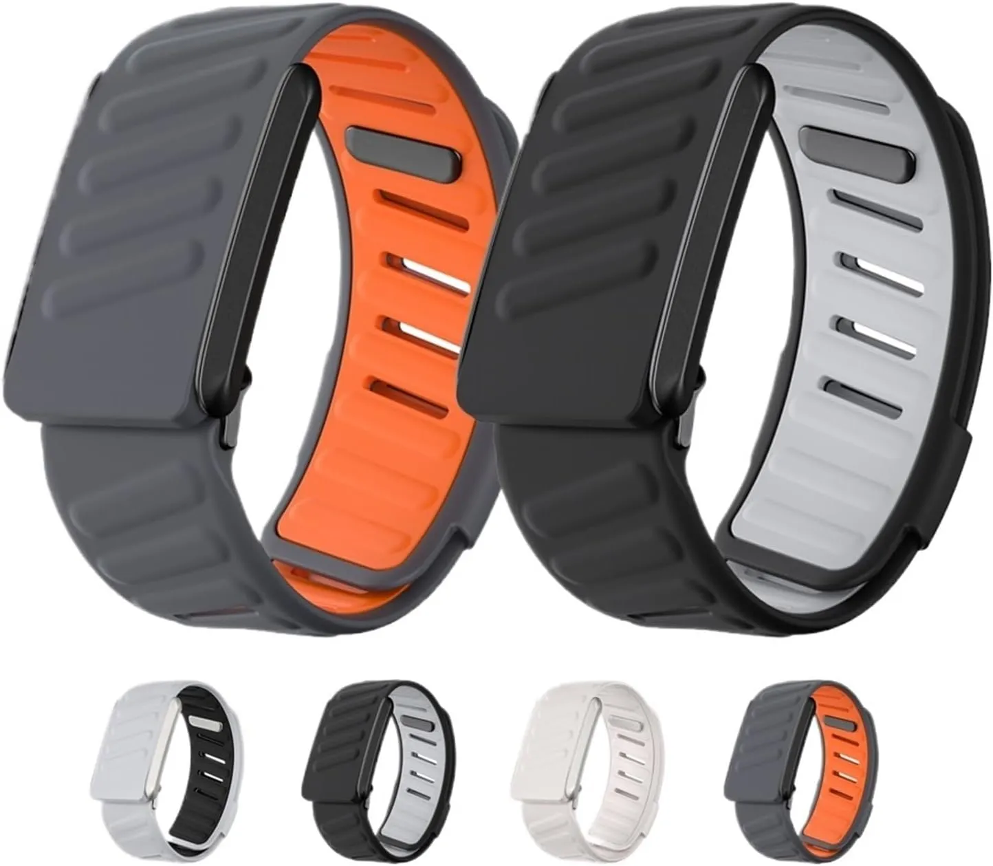 Wrist Band Soft-Touch Silicone Waterproof And Sweatproof Adjustable Strap