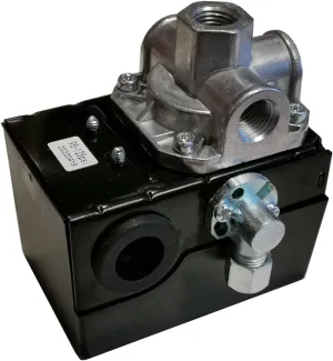 XIAOWEI CW207576AV Pressure Switch For Campbell Hausfeld Air Compressor 95/125 Psi Compatible with 69JG109569R 69JF7LY2C