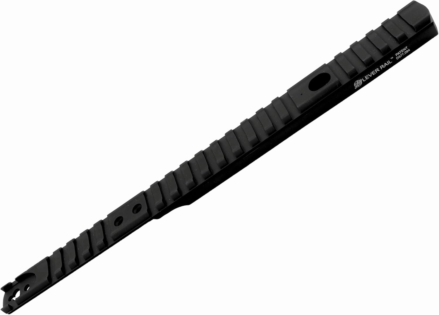 XS SIGHTS Marlin Optic Mounts & Ghost Ring, Fits Marlin Lever Carbines, Easy Install Picatinny Rail & Ghost Ring w/White Stripe Front Post (Marlin 1894, 1895, 336, 308MX, 30AS, 336 35 Rem)