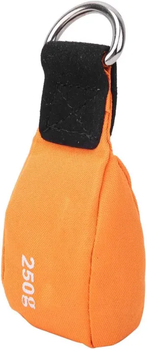 ZJchao Throw Bag, Climbing Rope Bag Nylon Multipurpose Climbing Tree Throwing Throw Line For Tree Work with Metal Ring For Tree Climbing, Rock Climbing
