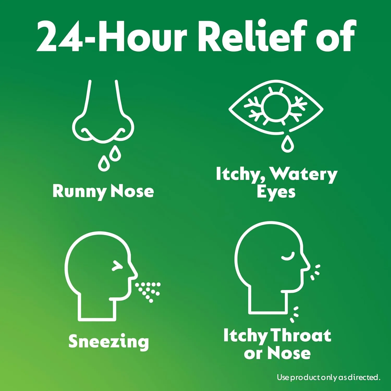 Zyrtec Children's 24 Hour Allergy Relief Syrup, 5 mg Cetirizine Hydrochloride Antihistamine, Kids Allergy Medicine for Indoor & Outdoor Allergy Relief, Dye- & Sugar-Free, Grape, 8 fl. oz